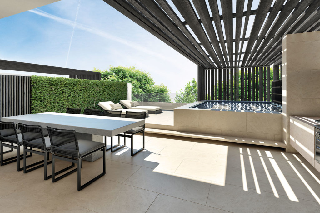 Eleven on Lenox Exclusive Presentation to Gary Hennes Realtors