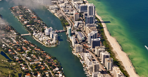 Mid Beach Real Estate in Miami Beach